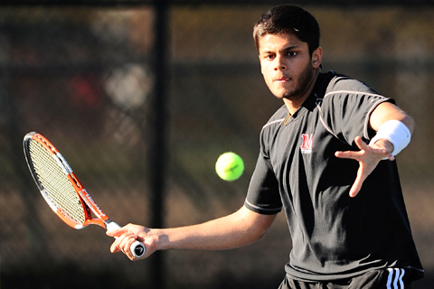 Men's Tennis Drops Becker 6-3