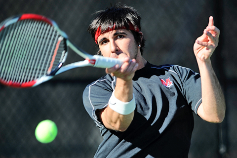 Tennis to Face #2 Lesley in NECC Semifinals