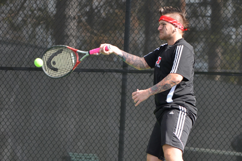 Tennis Defeats No. 2 Lesley, Advances to NECC Finals