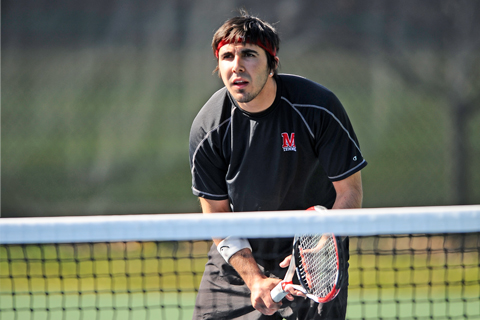 Devona Named NECC Male Student-Athlete of the Year