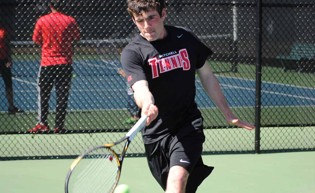 Men's Tennis Rebounds Against Wheelock
