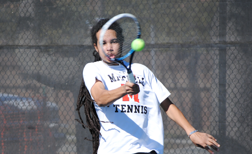 Men's Tennis Drops NECC Finale at Wheelock