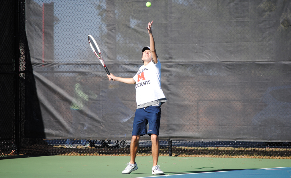 Men's Tennis Falls to Wheelock