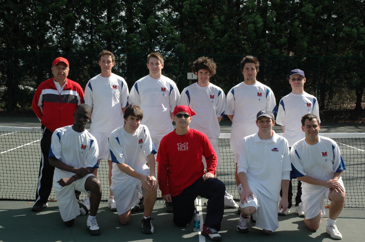 Mitchell Takes Inaugural New England Collegiate Conference Mens Tennis Championship Title