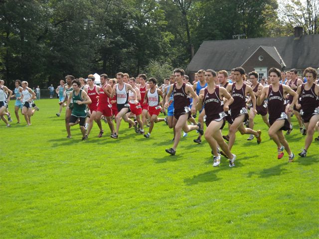 Men's Cross Country Wins Eagle Invitational