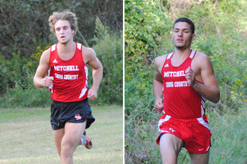 Mariners Sweep NECC Weekly Men's XC Honors