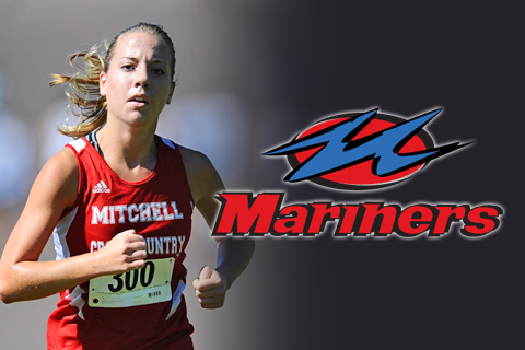 XC's Burns Named NECC Rookie of the Week
