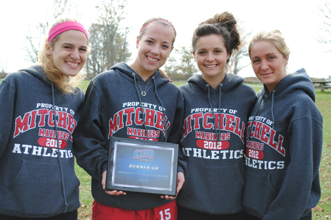 Women Finish Second, Men Third at NECC Championship