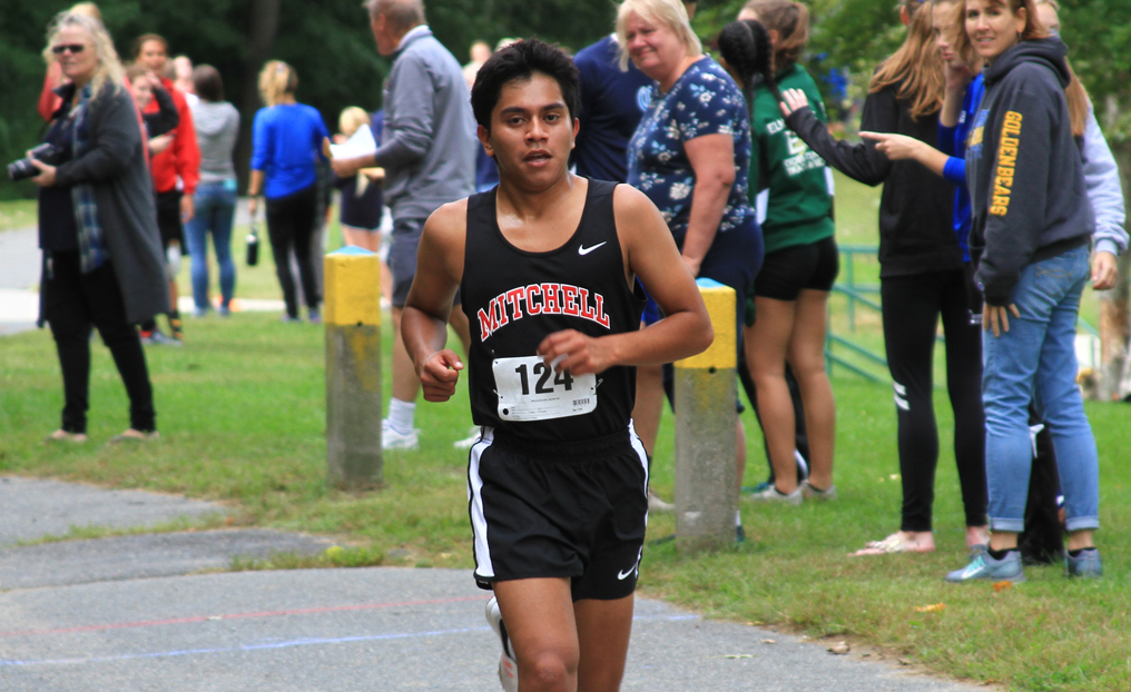 XC's Garceau Earns NECC Rookie Honors for Third Straight Week