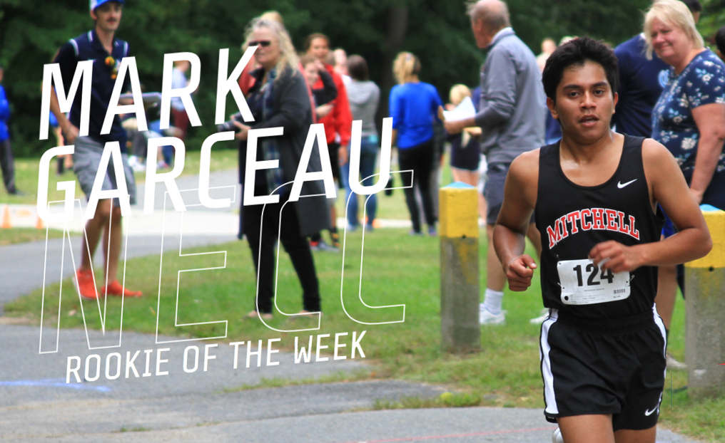 XC's Garceau Grabs Fourth NECC Rookie of the Week Honor