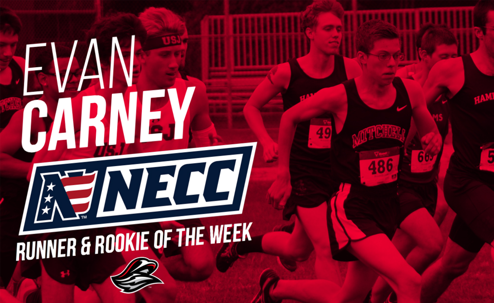 Carney Nabs NECC Runner, Rookie of the Week Honors