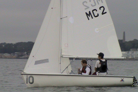 Mariners Sail at URI Southern Series Regatta