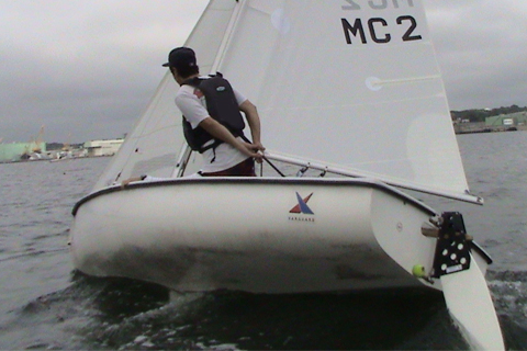 Mitchell Sails at Conn College