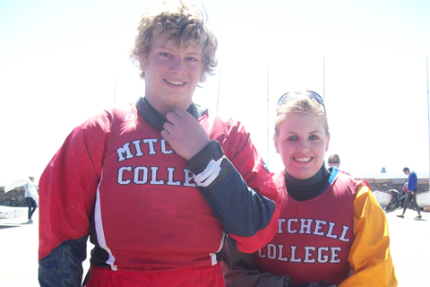 Mitchell Sailing Wins Tyrell Trophy