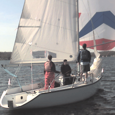 SAILORS FINISH 3RD AT SLOOP SERIES