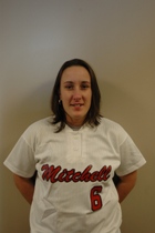 Two Mitchell Softball Players Honored by NECC