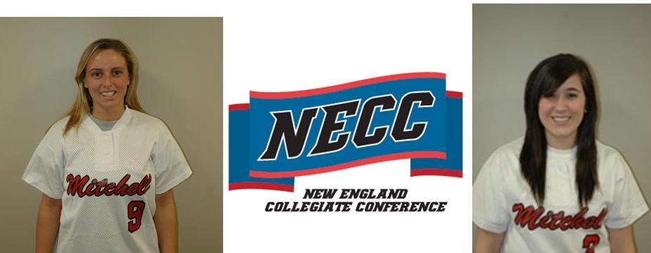 Mitchell Softball Players Earn NECC Weekly Awards