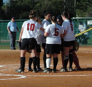 Softball Drops Two to Coast Guard Academy