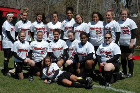 Mitchell Falls to Lesley in Inaugural NECC Softball Championship
