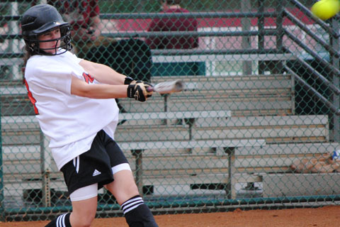 Softball Sweeps Daniel Webster