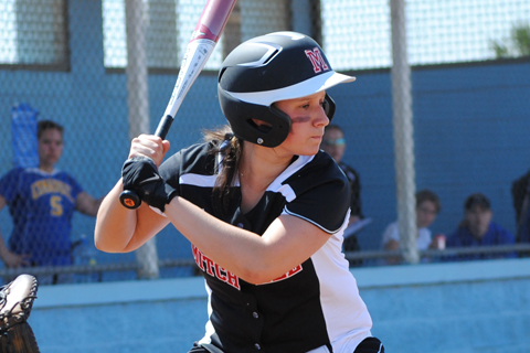 Softball Tops DWC, Advances to NECC Semifinals