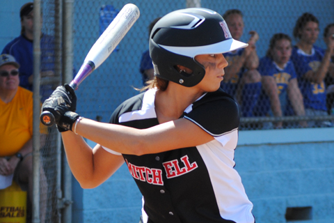 Softball Grabs Two Wins at Becker
