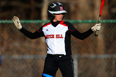 Softball Sweeps Past Bay Path