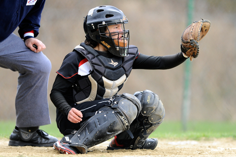 Softball Advances Past Becker in NECC Championship