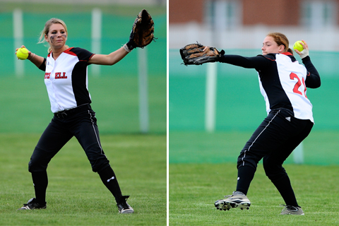 Softball's Zaccaria, Romagnino Earn NECC Honors