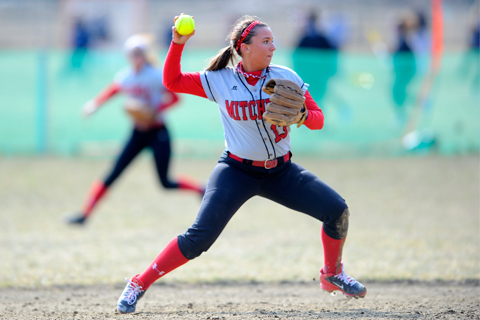 Softball Sweeps Past Daniel Webster