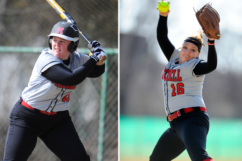 O'Neil, Fiederlein Earn NECC Weekly Honors