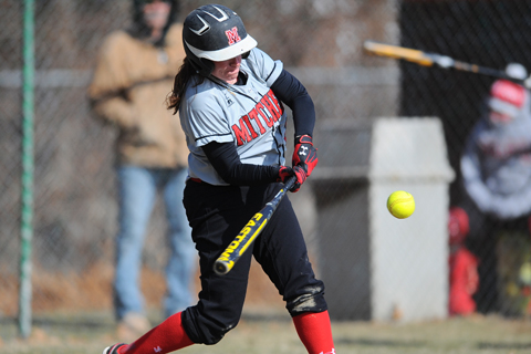 Softball Sweeps Becker in Extra Innings