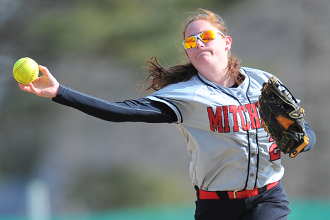Softball Falls in NECC Championship Title Round