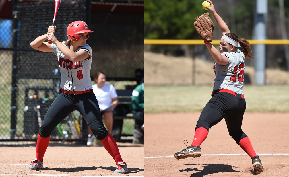 Softball Drops Two at Rebel Games