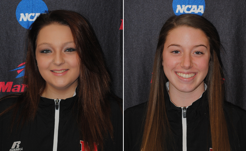 Softball's Fiederlein, DelConte Earn NECC Honors