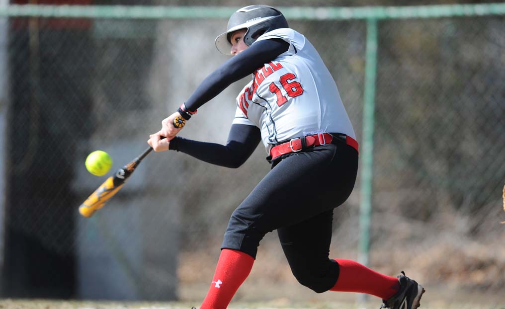 Fiederlein Leads Softball to Sweep of Regis