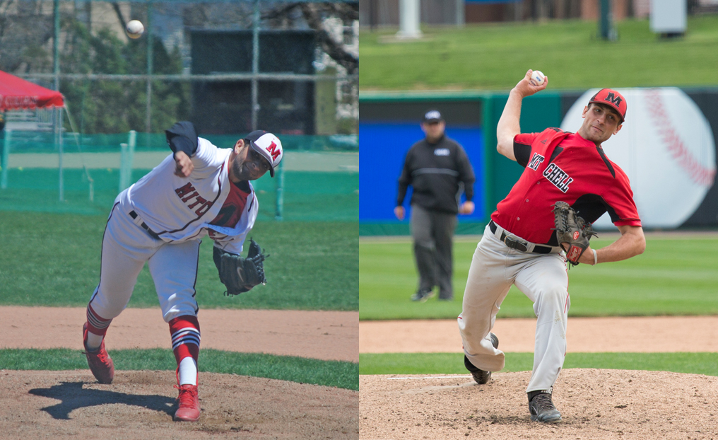 Baseball Takes First Two From Daniel Webster