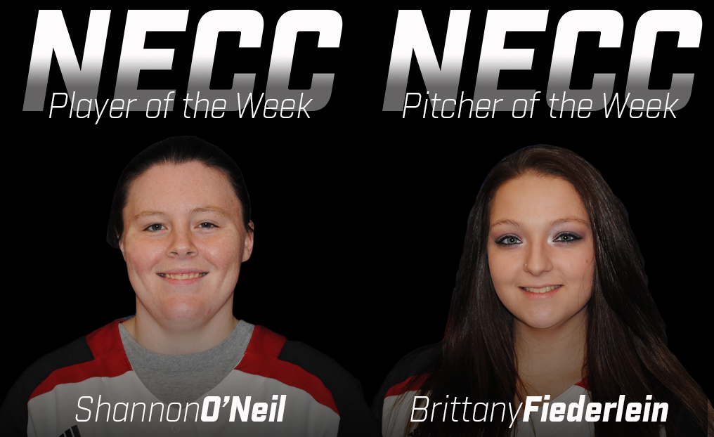 Softball Duo Honored by NECC