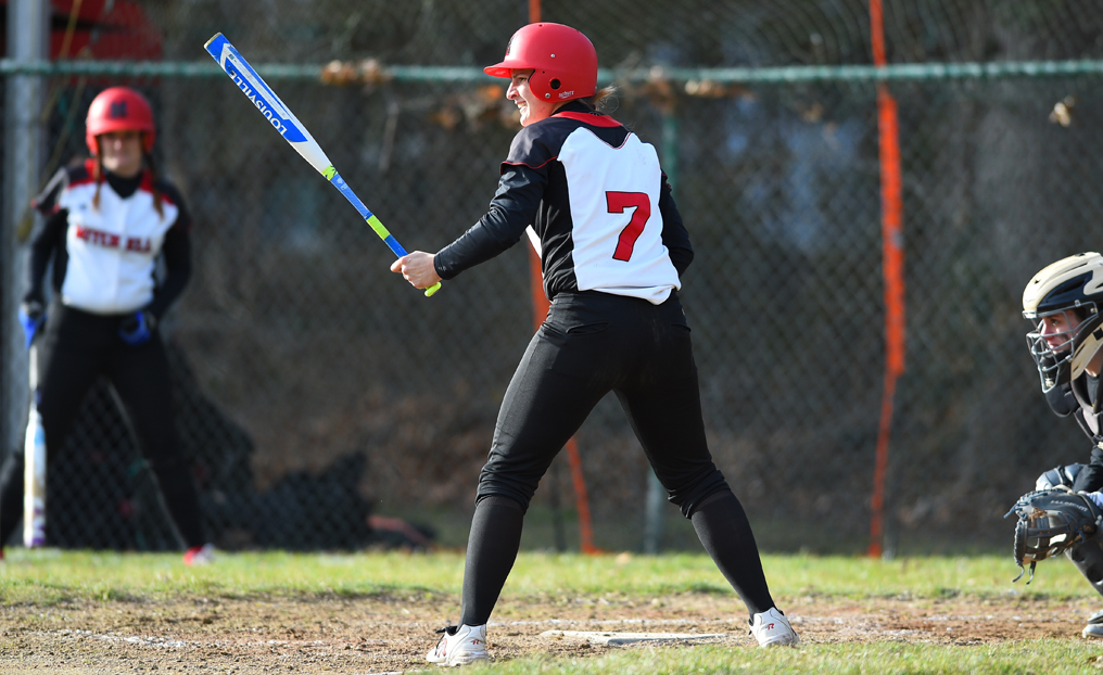 Softball Swept at Bay Path