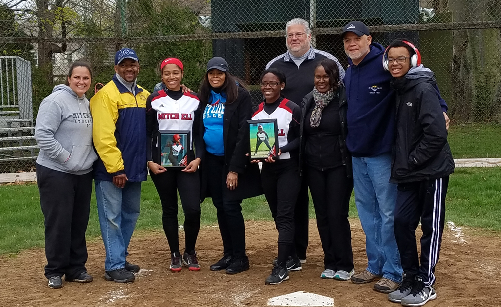 Softball Swept by Becker