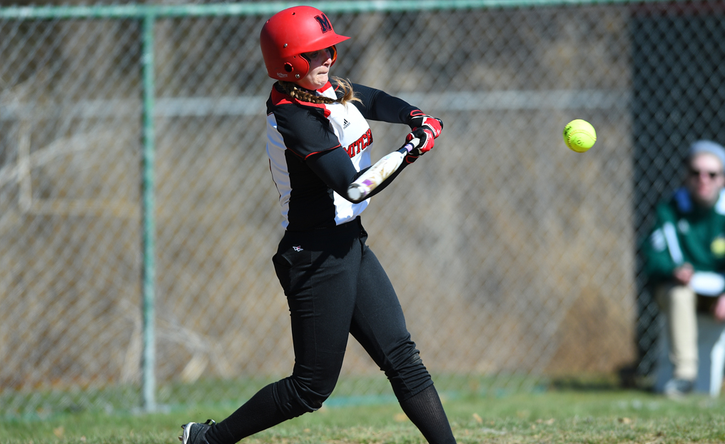Softball Sweeps Wheelock in Regular Season Finale