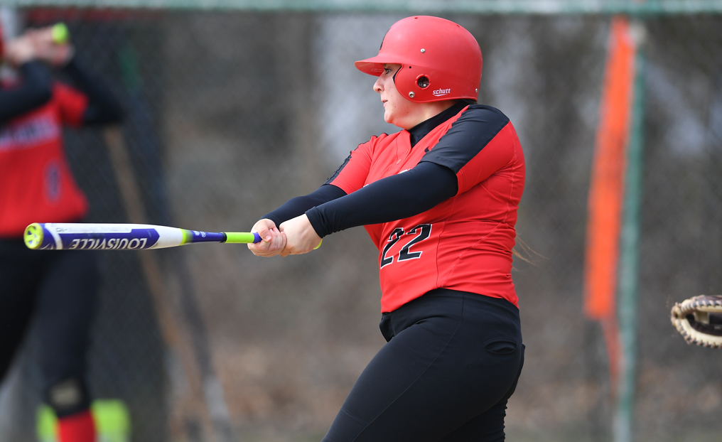 Softball Slips Past Dean