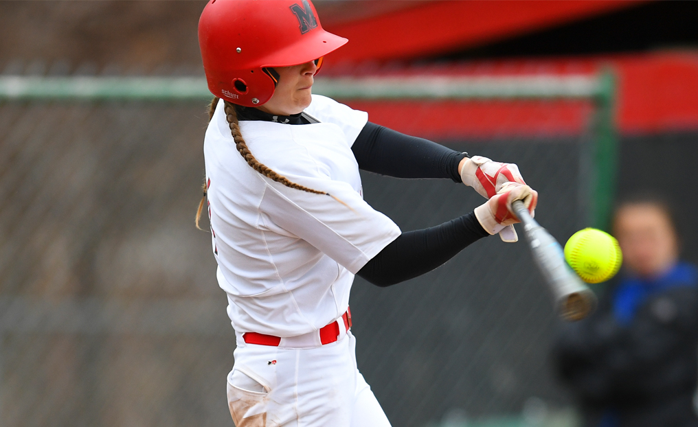 Softball Swept in Season Finale at Newbury