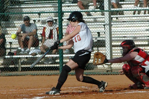 Softball Advances to NECC Semifinals With Win Against Wheelock