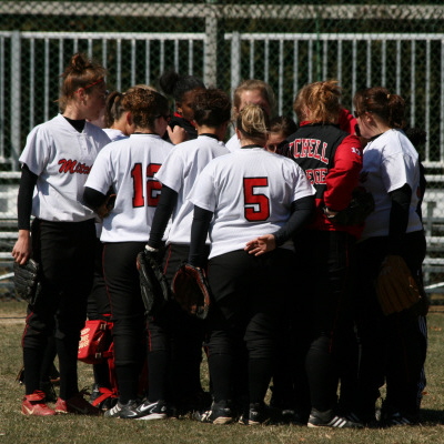 SOFTBALL SWEEPS FUTURE NECC FOE WHEELOCK, BORDONARO HITS 2-RUN HOMER TO END GAME 2