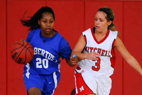 WBB's Cerruto Nabs NECC ROW Honors