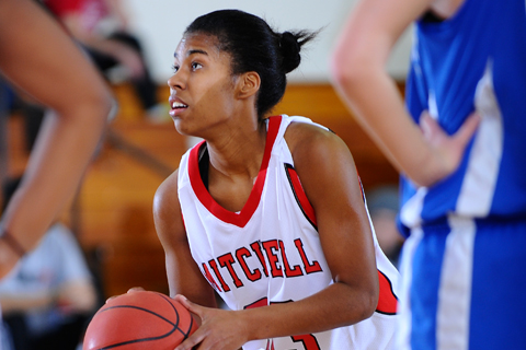 WBB's Harris Tabbed NECC Player of the Week