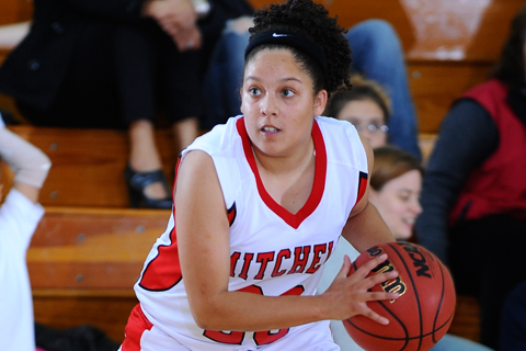 WBB Stays Unbeaten in NECC Play at Wheelock