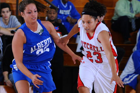 WBB Comes Up Short at Coast Guard