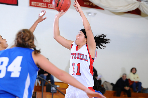 WBB Outlasts Elms in OT